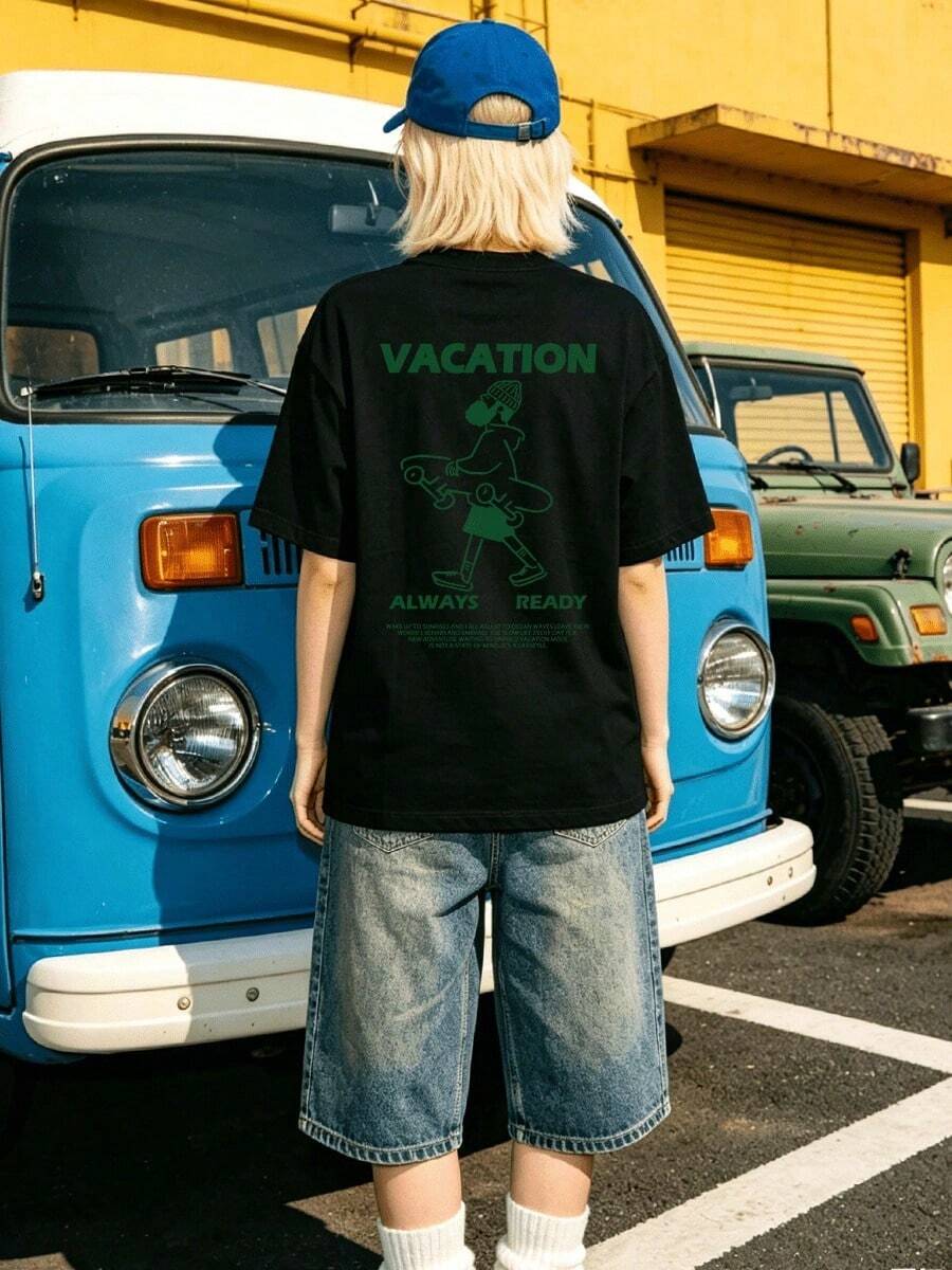 Women T-Shirts - Black - View 1