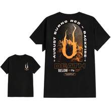 Fit August Burns Red Cotton Band Shirt Unisex Summer Short Sleeve Fashion Brand T-Shirt Luxury Casual Vintage - 2 - View 6