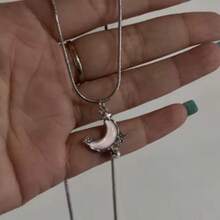 Y2K Crystal Butterfly Heart Necklace Fashion Shiny Clavicle Chain Necklaces For Women Girls New Party Gifts Jewelry - Multicolor - View 9