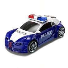 Children's Inertia Drift Car New UV Colorful Racing Car Boy Gift Realistic Model Toy - Multicolor - View 10