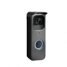 Blink 防盜視訊門鈴安裝座，防水免鑽孔保護蓋安全支架，租屋友善門鈴攝影機固定座 - 查看 6