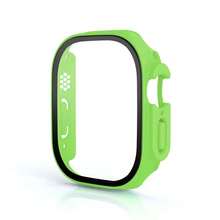 BEIMUSON Glass + Protective Case Compatible With Apple Watch Ultra 3/2/1 49mm Smartwatch PC Buffer Shell + Tempered Glass Screen Protector Series Watch Band Accessories - Multicolor - View 21
