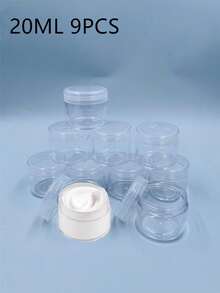 20ml 空小瓶套組，適用於亮粉彩妝工具與小配件收納包裝，批發 - 查看 7