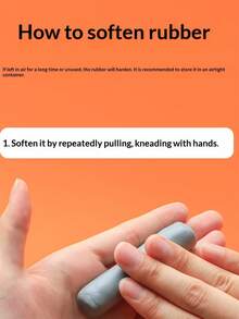 1pc Soft Malleable Eraser Brush For Sketching And Drawing, Suitable For Art Learning, Back To School - One Size Fits All - View 10