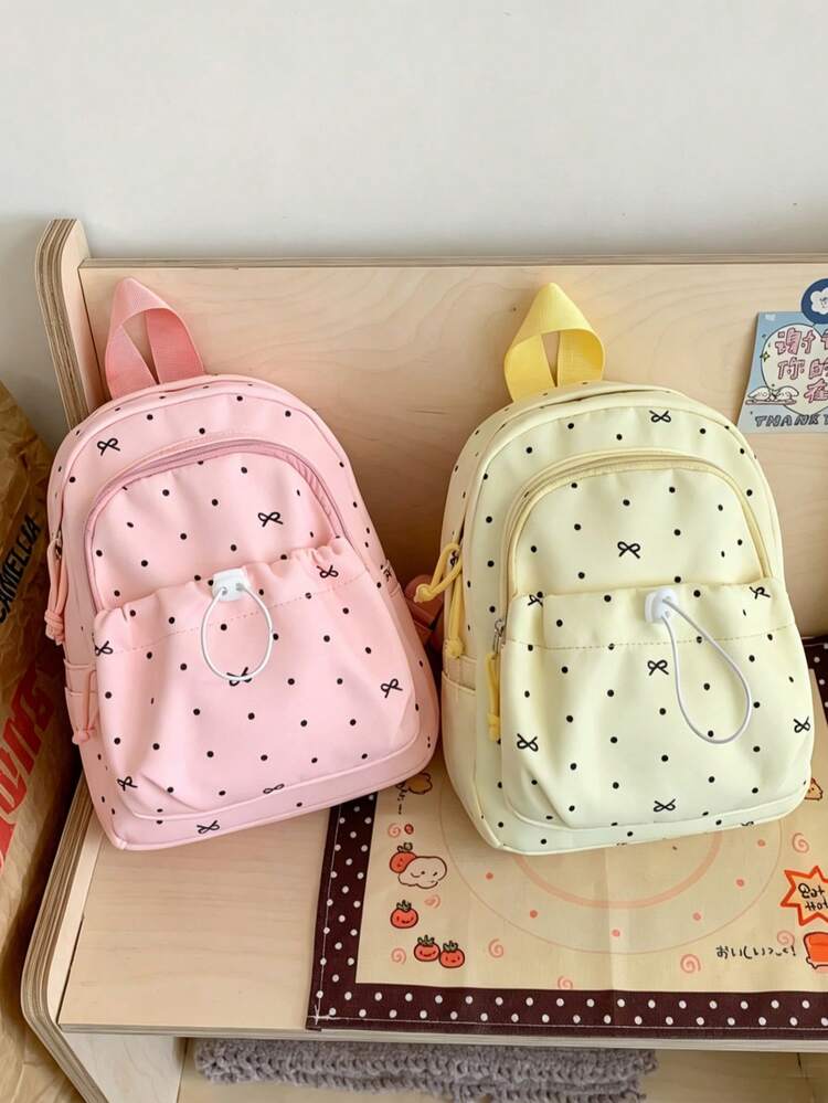 2026 New Korean Style Mini Backpack, Cute Cartoon Daily Backpack, Suitable For Teenagers And Students, Fashion Casual Shoulder Bag, Suitable For Travel, Shopping, Outdoor Outings And Daily Use, Lightweight And Compact Design, Versatile Fashion Student Backpack, Suitable For School And Weekend Outings - A - View 7