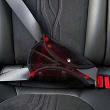 1 Set Pelindung Bahu Sabuk Pengaman Mobil, Pelindung Bahu Sabuk Pengaman Mobil Anti-Jepit, Penutup Pelindung, Pelindung Bahu Sabuk Pengaman, Aksesori Interior Mobil Universal untuk Semua Musim - A - View 7