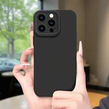 Juego de Fundas para Teléfono de TPU con Patrones Coloridos, Compatible con iPhone SEX78Plus, 11ProMax, 12MiniProMax, 13MiniProMax, 14PlusProMax, 15Plus ProMax - Funda Protectora Duradera - (Un color) 1 unidad por paquete - Ver 3