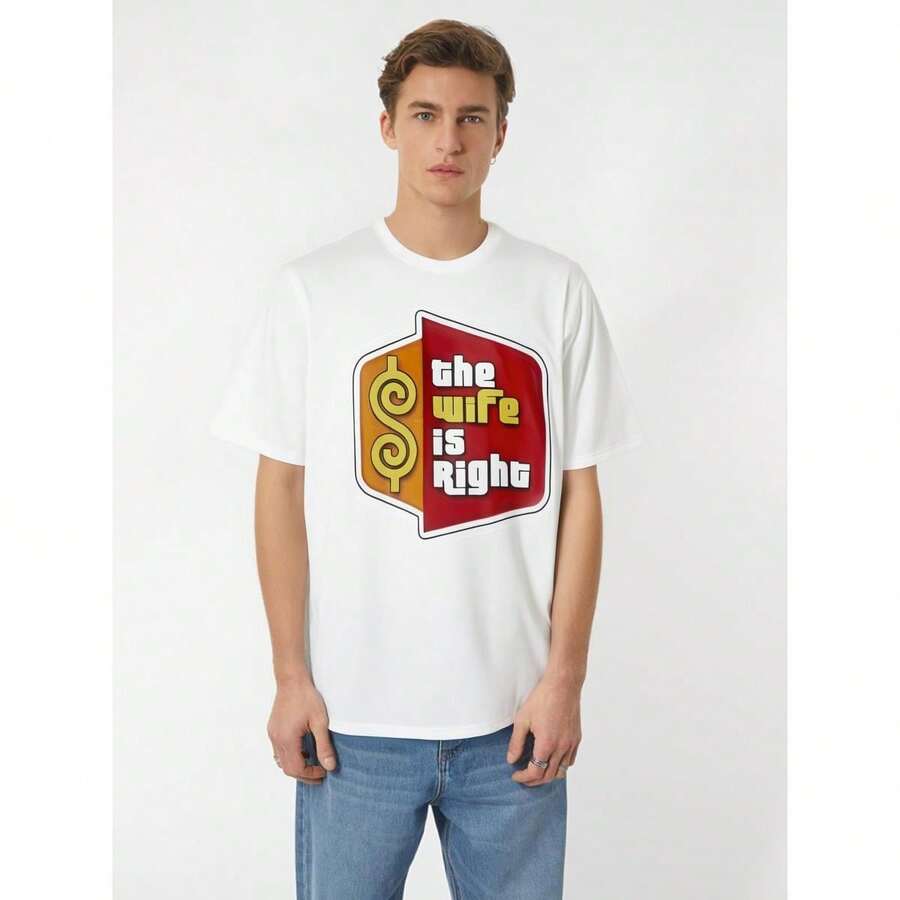 Men T-Shirts - White - View 1