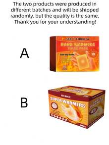 Winter Full Body And Foot Warmers - Ideal For Skiing, Ice Skating, Cold Weather Camping. Perfect Gift For Easter, Mother's Day, Women's Day And Independence Day. Used For Warming Hands, Feet, Chest And Back, Suitable For Outdoor Use, Large Hand Warmers And Body Warmers, Long-Lasting, High-Efficiency Warmers, Designed For Winter And Outdoor Work, Cold Protection, Physical Heating Warmers - A - View 10