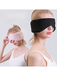 1pc/2pcs/4pcs Luxury Unisex Sleep Eye Mask, Washable & Reusable, Breathable & Light-Blocking, Adjustable, Suitable For Bedroom, Travel, Office, School, Gift For Family, Colleagues And Friends, Eye Patch, Travel Essential - Multicolor - View 14