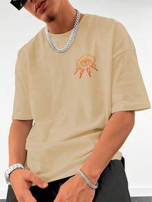 Men T-Shirts - White - View 9