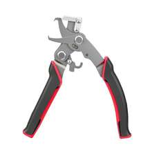 Stainless Steel Auto Trim & Fastener Removal Pliers / Upholstery Clip Pry-Out Pliers – Ergonomic Grip Panel Clip Remover For Mechanics, Garage & DIY, Universal Car Interior Retainer Tool - RL-9279 - View 3