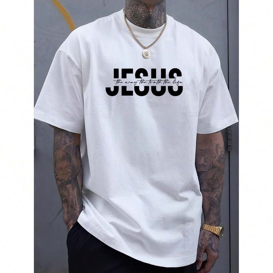Camisetas de hombre - Blanco - Ver 1