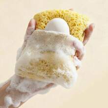 1pc Bath Sponge Soap Bag Foaming Mesh Scrubbing Sponge Bath Ball - A - View 11