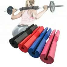 Barbell Pad, Squat Weightlifting Foam Neck And Shoulder Pad, Black Oxford Cloth High Elastic Foam Barbell Pad - Multicolor - View 2