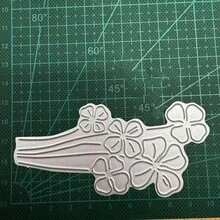 Die Cuts For Card Making, Hanging Bulb Stars Cutting Dies Winter Snowflake Dies Stencils Embossing Template For Scrapbooking DIY Cards Album Crafts Supplies - Silver-white - View 9