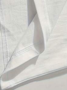 Premium Fashion T-Shirt For Women With Round Neck, - White - View 5