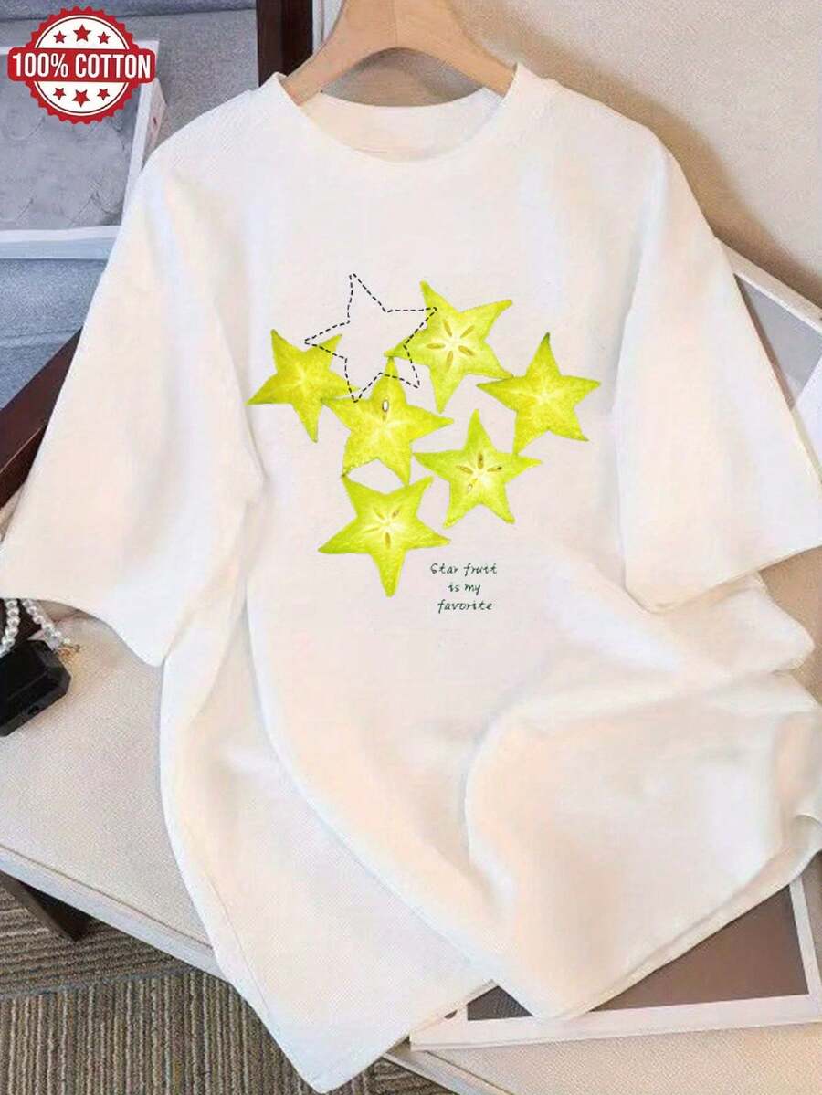 Women T-Shirts - White - View 1