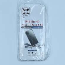 Transparent Air Cushion Anti-Drop Phone Case For Huawei And Honor, Thickened Four-Corner Air Cushion Shock Absorption, Raised Camera And Screen Protection, High-Definition Transparent TPU Soft Shell, Precise Cutouts Anti-Collision, 1.5MM Thickened Air Cushion Shock Absorption Design, Daily Drop And Collision Protection - Clear - View 69