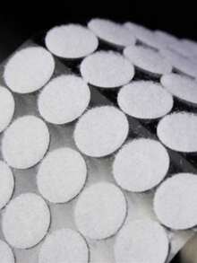 216pcs/108pairs Strong Adhesive Round Nylon Dots, Self-Adhesive Hook And Loop Dots With Waterproof Adhesive Tape, Perfect For Classroom, Office, Home - A - View 5