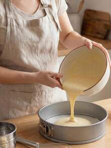 6/8/10/12 Inch 50Pcs Parchment Paper Rounds, Round Baking Sheets Paper, Uses For Cake Baking, Patty Separating, Tortilla Wrapping - White - View 7