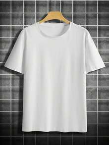 Men T-Shirts - 白色 - 查看 2