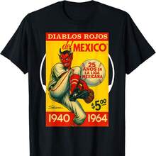 Red Devils Of Mexico T1S1Hirt - Black - View 1