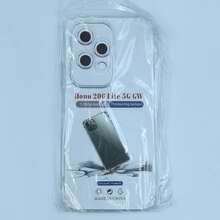 Transparent Air Cushion Anti-Drop Phone Case For Huawei And Honor, Thickened Four-Corner Air Cushion Shock Absorption, Raised Camera And Screen Protection, High-Definition Transparent TPU Soft Shell, Precise Cutouts Anti-Collision, 1.5MM Thickened Air Cushion Shock Absorption Design, Daily Drop And Collision Protection - Clear - View 60