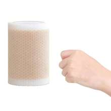 Băng dán sẹo silicone, miếng dán sẹo silicone, phù hợp cho mọi loại da, kích thước 0.39 inch x 59.06 inch, cuộn băng gel sẹo, dải silicone trị sẹo tái sử dụng, dùng chuyên nghiệp - Nhiều màu - Xem 6