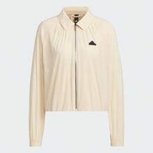 Adidas Women's Sports Casual Jacket - Apricot - View 5