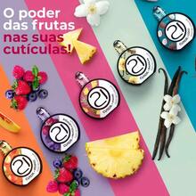 CutiOil Oléo De Cutículas 12ml Nails 21 Alongamento Extensão De Unhas Esmaltação Banho De Gel Fibra - Frutos do Bosque - Visão 4