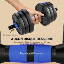 Sportnow Ensemble de musculation - Multicolore - Voir 6