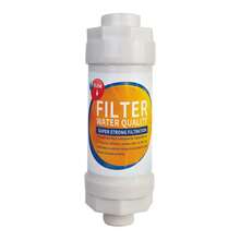 Kitchen And Bathroom Water Purification Equipment Faucet Water Purifier Filter Water Quality Removal Mud Filter Washing Machine Shower Water Heater Pre-Filter Improve Water Quality Remove Impurities Purify Water Quality - White - View 5