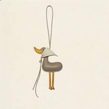 Lucky Little Duck Yellow Duck Pendant, Bag Charm Keychain, Clothing Accessory - Multicolor - View 6