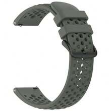 22MM 柔軟矽膠錶帶 適用於 Watch GT6 /GT5 /GT4 /GT3 46mm 適用於 GTR4 /GTR3 耐用快拆錶帶 - 22mm - 查看 9