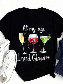 Women T-Shirts - Back 2 - View 1