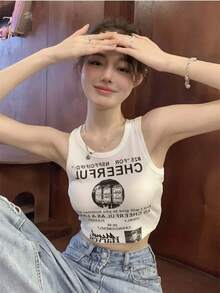 Women Tops - White - View 3