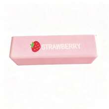 1pc Buttery Soft Toys, Slowly Rising Soothing Objects, Soft PU Strawberry Butter Sticks, Anxiety-Relieving Squeezing Toys, Suitable For Teenagers And Adults, Applicable In Offices And Homes - Pink - View 7