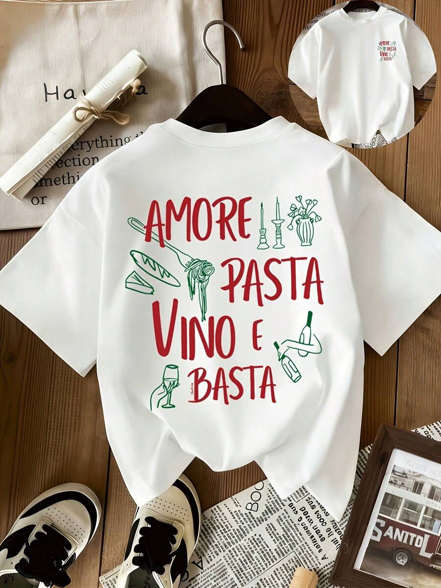 Women T-Shirts - White - View 1