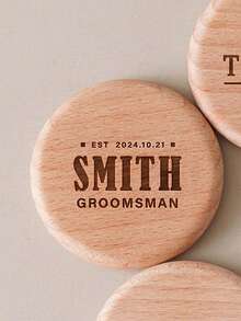 1pc Engraved Magnetic Bottle Opener, Wedding Favor, Magnetic Fridge Bottle Opener, Men's Gift, Customized Bottle Opener, Birthday Party Guest Gift, Birthday Party Souvenir, Customized Bottle Opener, Thank You Gift, Wedding Favor, Wedding Magnet, Personalized Wedding Favor, Gift For Him, Gift For Her, Girlfriend, Boyfriend, Family, Friends - Multicolor - View 16