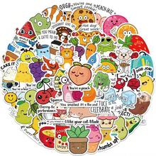 10/25/50pcs Cute Inspirational Cartoon Stickers - Humorous Pun Stickers, Gift For Friends, Cartoon Stickers, Inspirational Encouragement Stickers, Multi-Purpose Stickers Suitable For Planners, Vibrant Character Design Perfect For Students And Decoration Enthusiasts | Easy To Apply Stickers, Can Personalize Electronic Products And Stationery, Random Styles - Style 1 - View 2