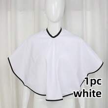 Lightweight Foldable Haircutting Cape, Unisex, Stain-Resistant Portable Hairdressing Robe With Storage Pocket, Professional Hair Styling Cape, Suitable For Home, Dorm, Travel And Salon Use - Multicolor - View 13