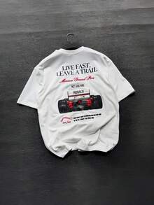 Men T-Shirts - White - View 1