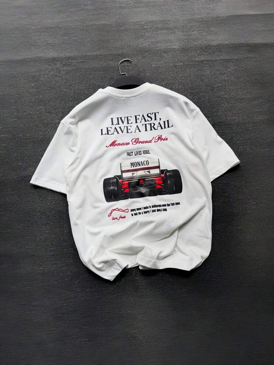 Men T-Shirts - White - View 1