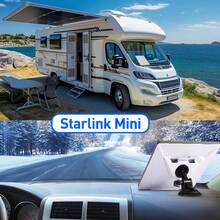 Starlink Mini Car Dashboard Mounting Kit With Adhesive Suction Cup Base, Adjustable Angle, Easy To Fix - For Starlink Mini - View 5