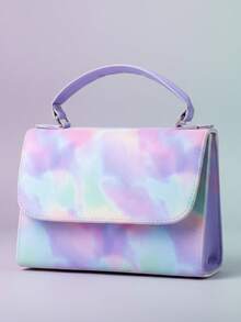 SALLY Tie-Dye Bag - Mauve Purple - View 4