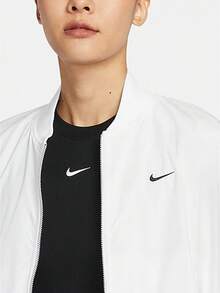 Nike Genuine Spring New Women's Minimalist Sports Casual Zip-Up Jacket FN2840-100 - FN2840-100 - View 3