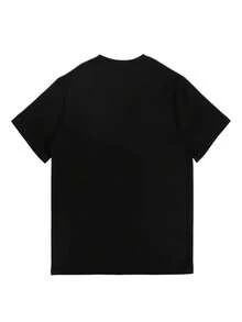 Camiseta de manga corta para mujer,Playeras de mujer blusas para mujer playera negra estampado vaca blanco negro texto Cows Make Me Happy You Not So Much camiseta divertida granja casual - Negro - Ver 2