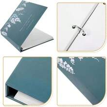 Dried Flower Storage Album, Pressed Flower And Leaf Portable Reusable Plant Collection Paper Album DIY - Multicolor - View 6