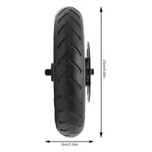 9 Inch Electric Scooter Wheel, Electric Scooter Rear Tire W/Wheel Hub Disc Brake Set For Xiaomi M365, Inflatable Rear Wheel, Electric Scooter Inflatable Rear Wheel[A Good Gift For Family And Friends] - Default - View 6